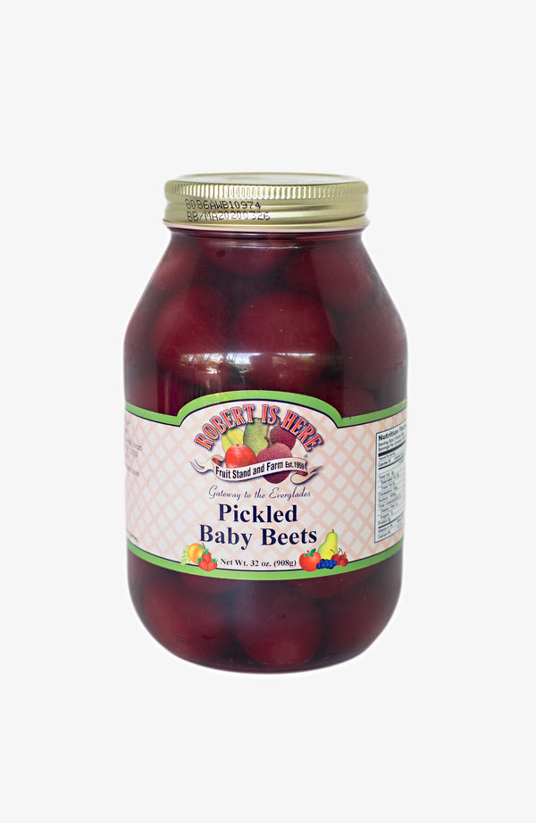 Pickled Baby Beets