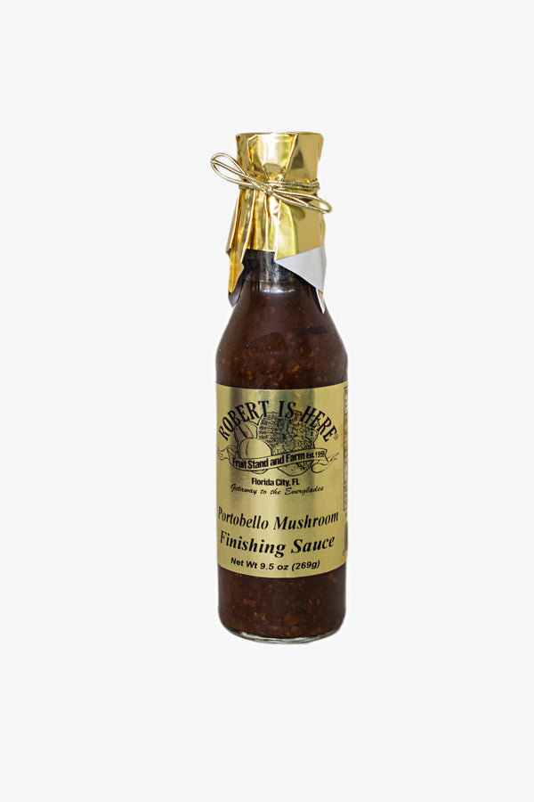 Portobello Mushroom Finishing Sauce