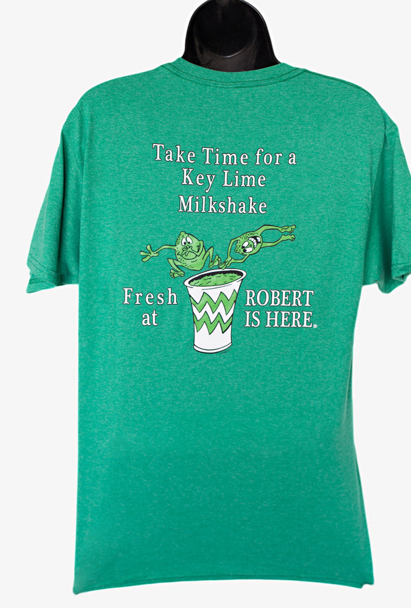 Robert Is Here T-shirt - Green