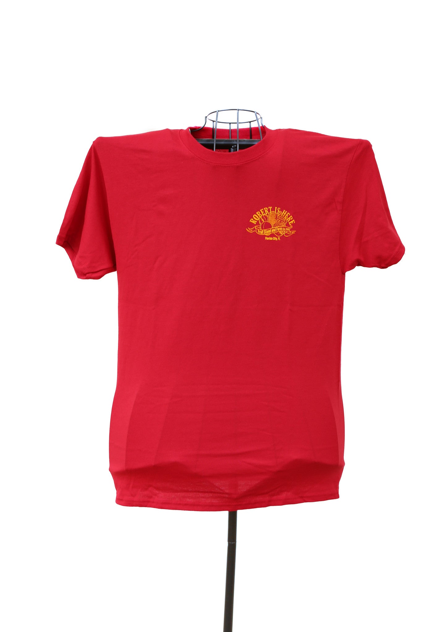 Robert Is Here T-shirt - Red