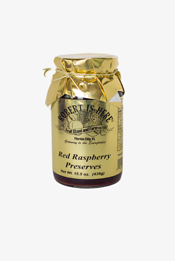 Red Raspberry Preserves