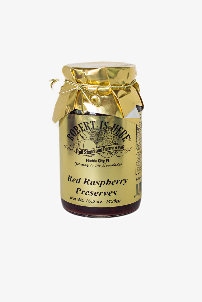 Red Raspberry Preserves