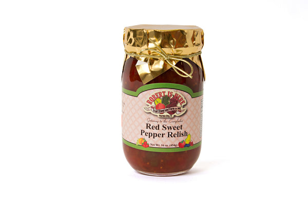 Red Sweet Pepper Relish