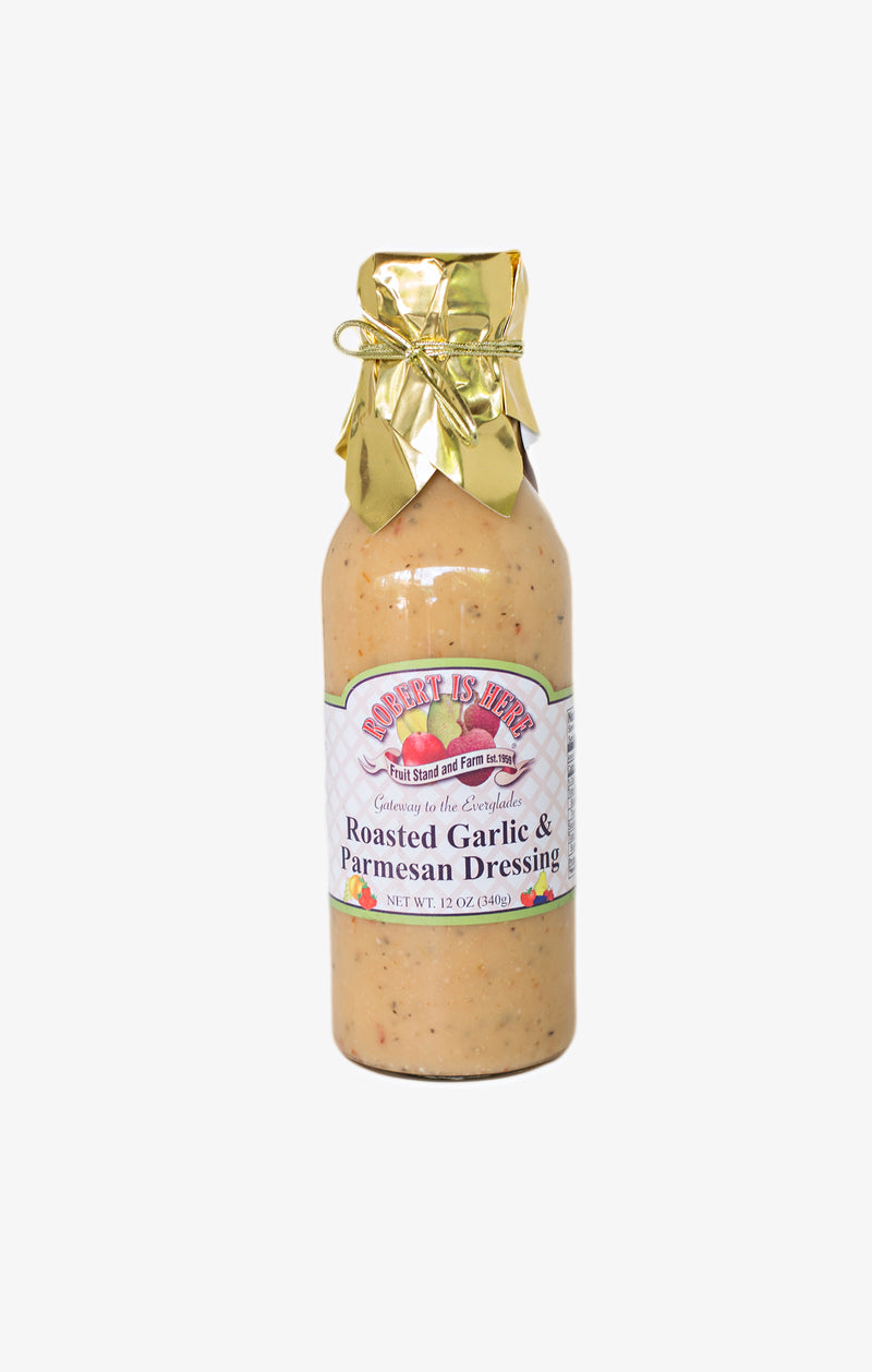Roasted Garlic and Parmesan Dressing