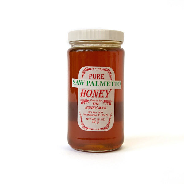 Saw Palmetto Honey