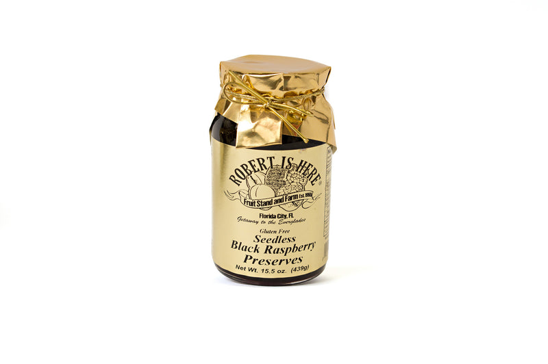 Seedless Black Raspberry Preserves