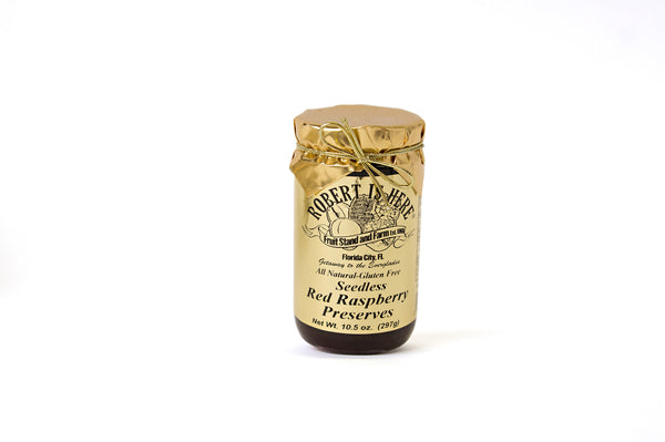 Seedless Red Raspberry Preserves