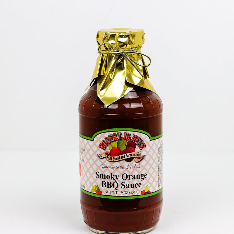 Smoky Orange BBQ Sauce