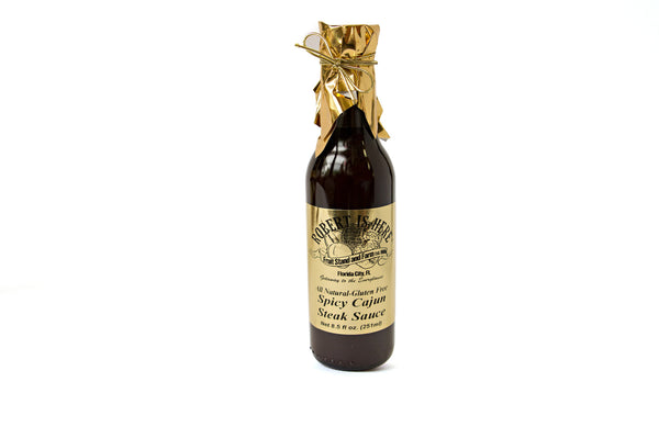Spicy Cajun Steak Sauce