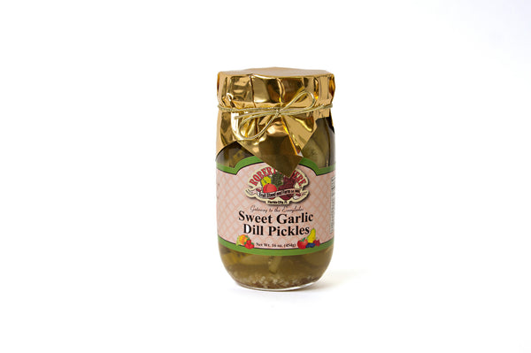 Sweet Garlic Dill Pickles