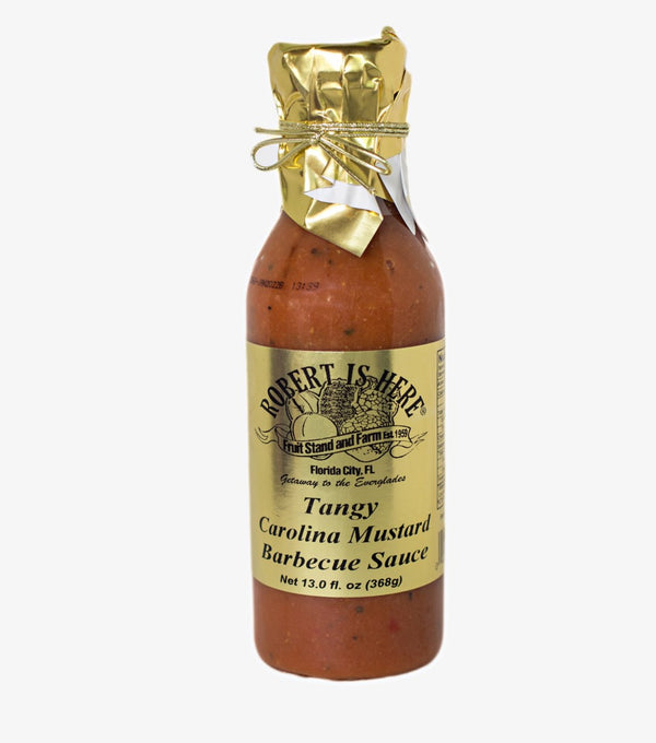 Tangy Carolina Mustard Barbecue Sauce