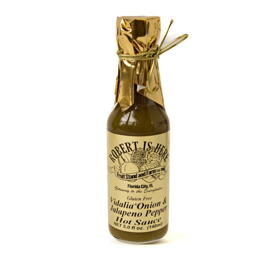 Vidalia Onion & Jalapeno Pepper Hot Sauce