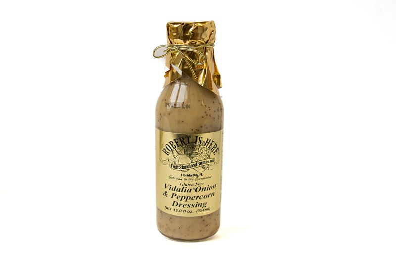 Vidalia Onion Peppercorn Dressing